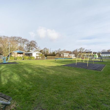 Holiday Home With Playground Каллантсог Экстерьер фото